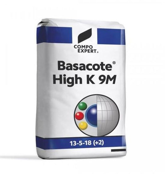 Ingrasamant Basacote High K 13-5-18, 9 luni (25 kg), Compo Expert