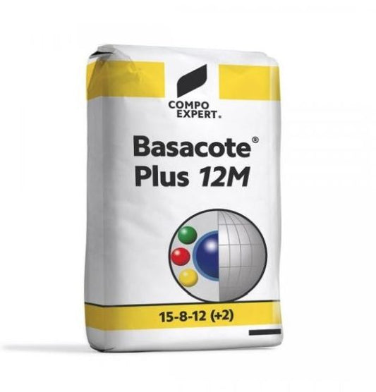 Ingrasamant Basacote Plus 15-8-12, 12 luni (25 kg), Compo Expert