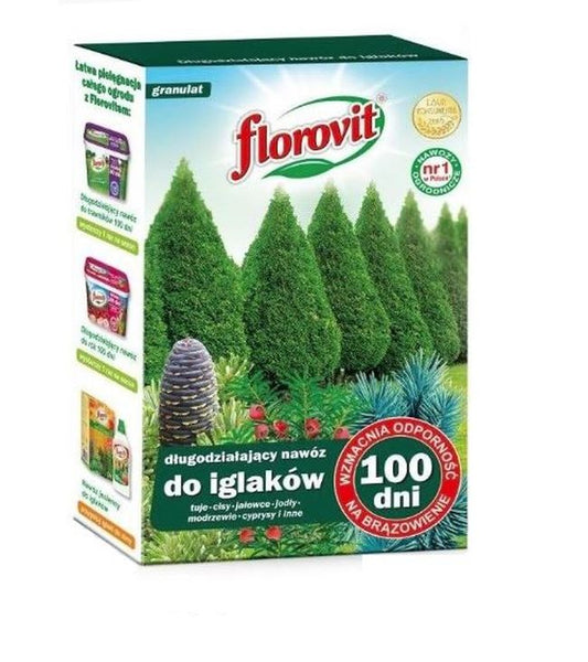 Ingrasamant cu actiune prelungita pentru conifere - 100 zile (4 kg), Florovit