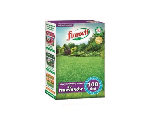Ingrasamant cu actiune prelungita pentru gazon - 100 zile, Florovit