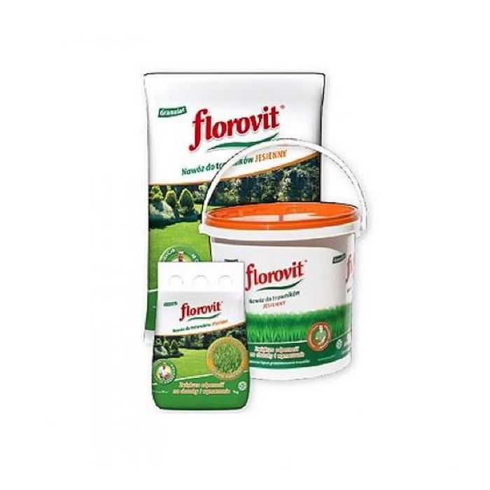 Ingrasamant de toamna pentru gazon, Florovit