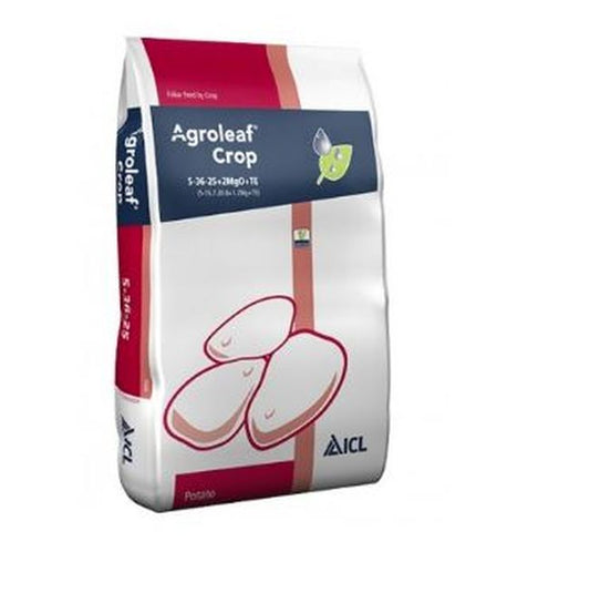 Ingrasamant foliar Agroleaf Crop cartofi 5+37+26+2MgO+TE (25 kg), ICL