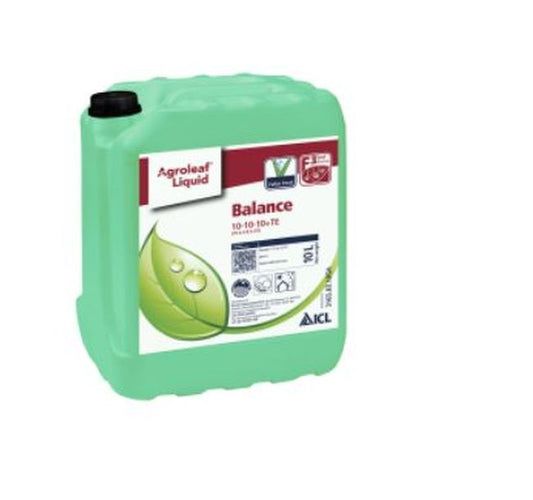 Ingrasamant foliar Agroleaf Liquid Balance 10+10+10 (10 l), ICL