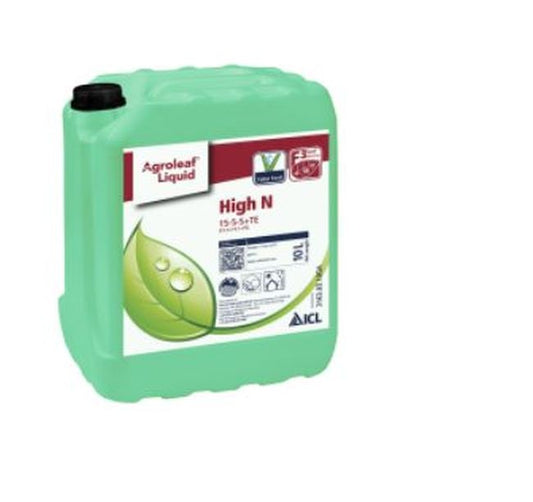 ingrasamant foliar Agroleaf Liquid High N 15+5+5 (10 l), ICL