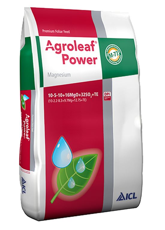 Ingrasamant foliar Agroleaf Mg 10+05+10+16Mg+32S+TE+Biostimulator, ICL