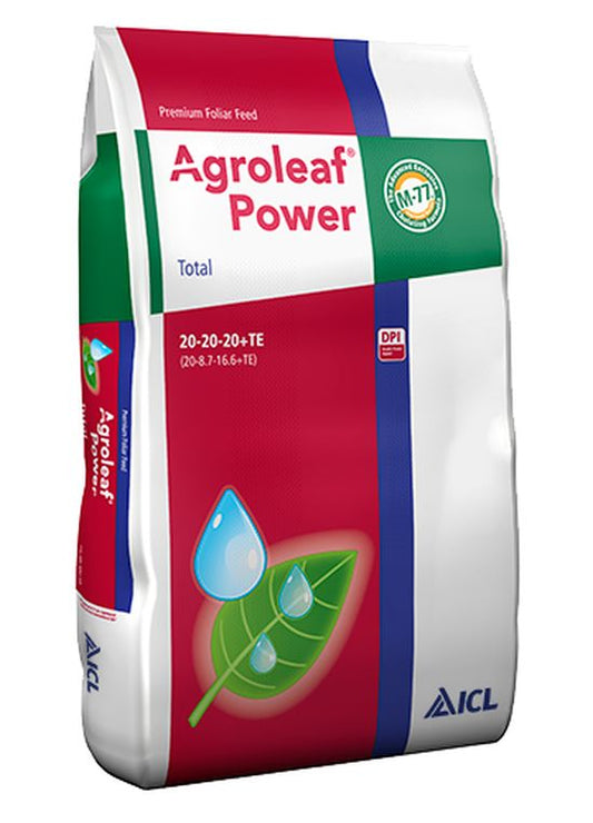 Ingrasamant foliar Agroleaf Power Total 20+20+20+TE+Biostimulator, ICL