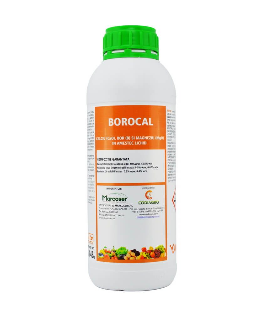Ingrasamant foliar Borocal, Codiagro