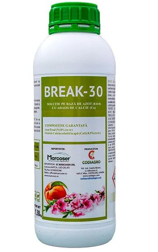 Ingrasamant foliar Break 30, Codiagro