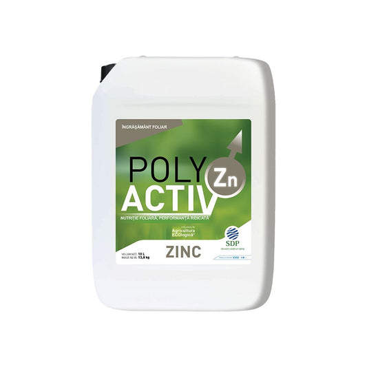 Ingrasamant foliar cu zinc Polyactiv Zn (10 l), SDP