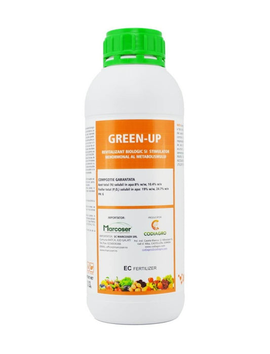 Ingrasamant foliar Green-Up, Codiagro