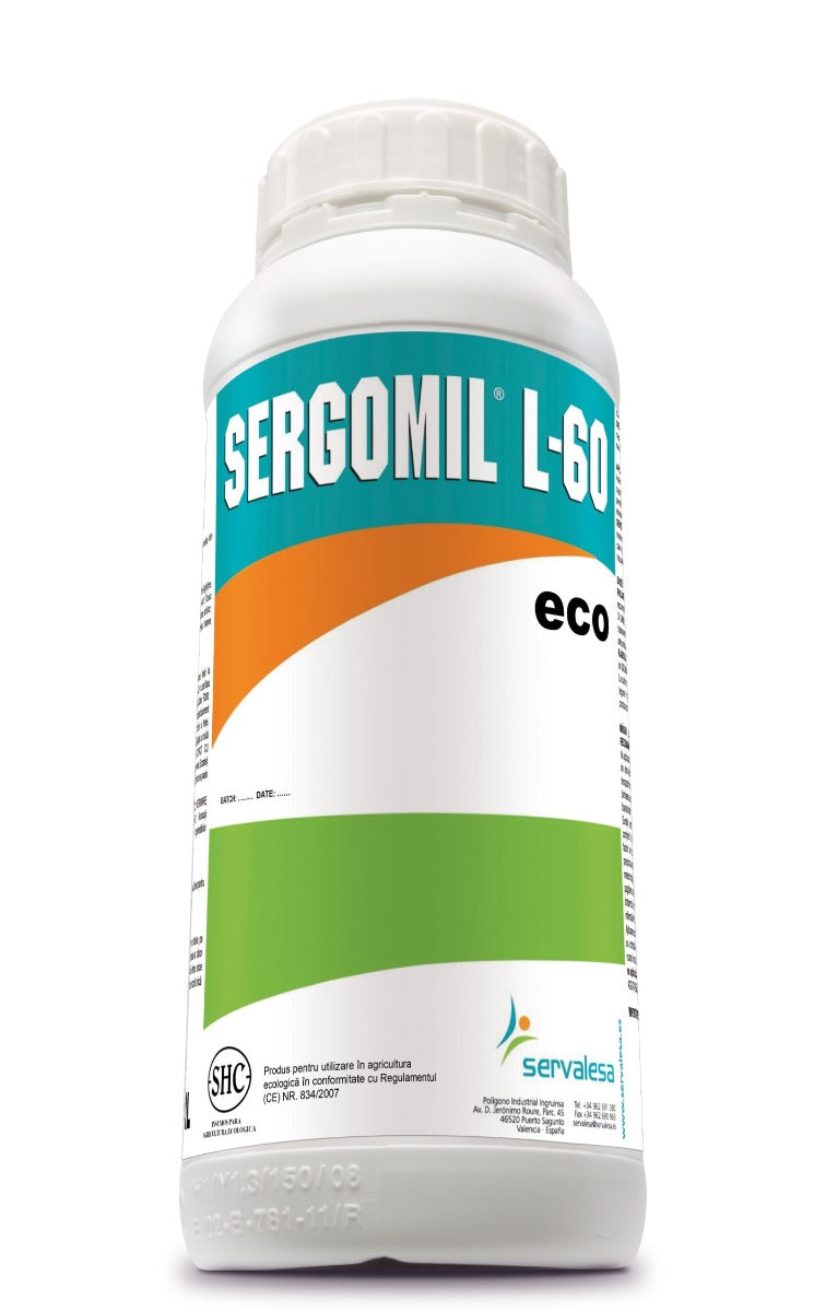 Ingrasamant foliar hidrosolubil Sergomil L-60 (1 l), Servalesa