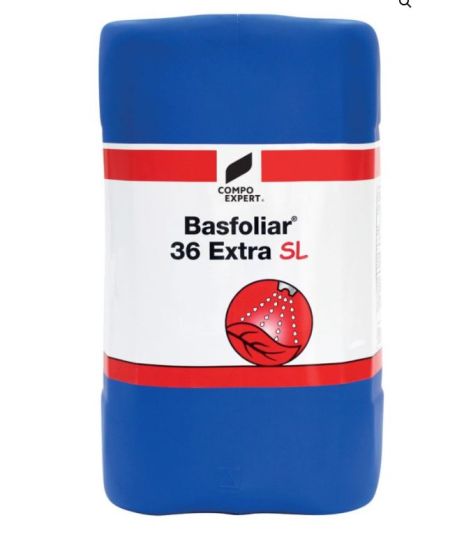 Ingrasamant foliar lichid azotos cu Mg si oligoelemente Basfoliar 36 Extra (20 l), Compo Expert
