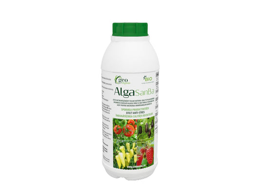 Ingrasamant foliar pe baza de alge pentru cresterea recoltei AlgaSanBa (1 l), GeoOrganic