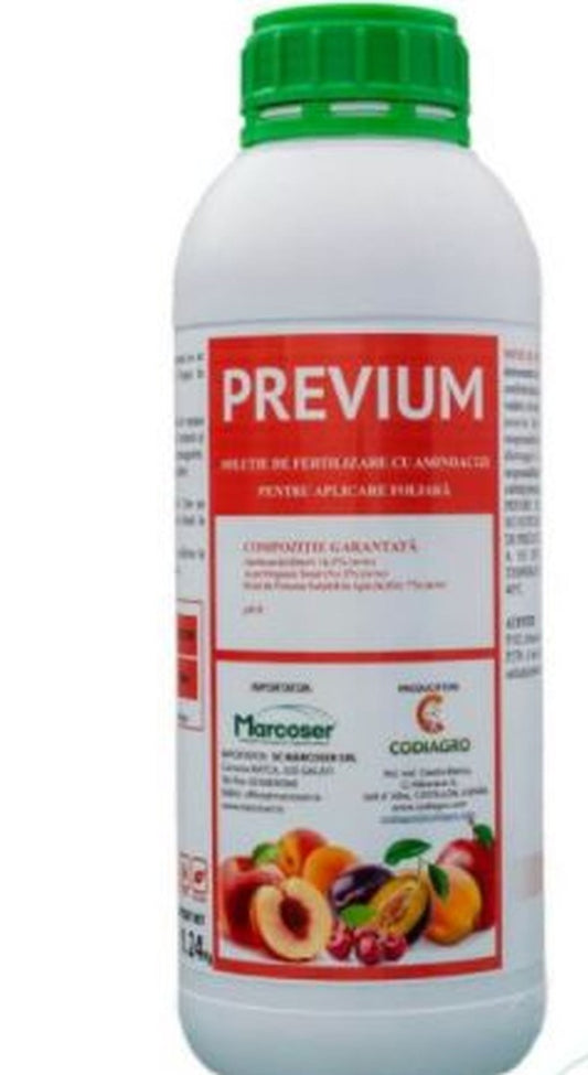 Ingrasamant foliar Previum, Codiagro
