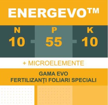 Ingrasamant foliar special Energevo 10-55-10+Me (25 kg), Stoller