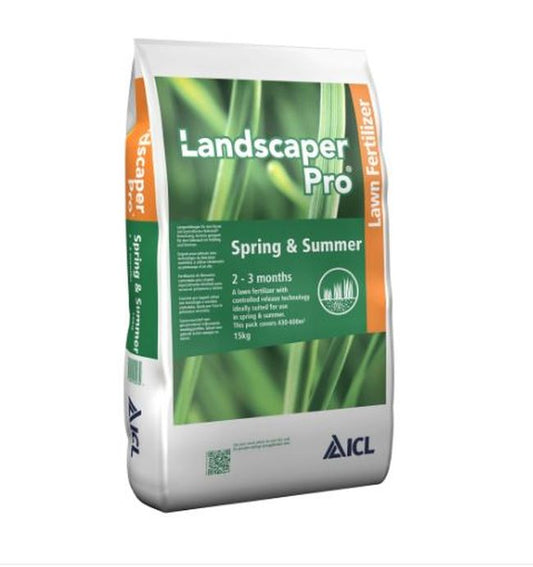 Ingrasamant gazon Landscaper Spring&Summer (15 kg), ICL