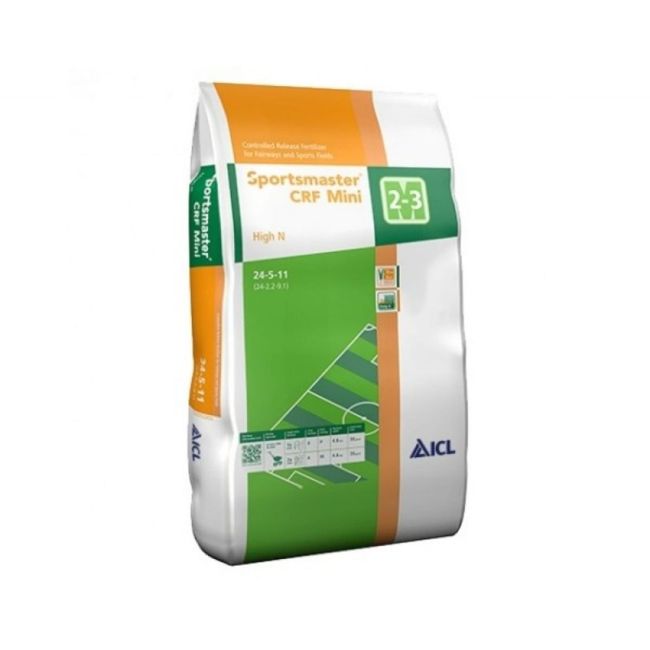 Ingrasamant gazon Sportmaster Mini High N 24+05+11 (25 kg), ICL