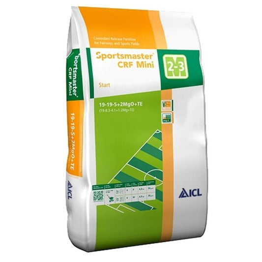 Ingrasamant gazon Sportmaster Mini Start 19+19+05+2MgO (25 kg), ICL