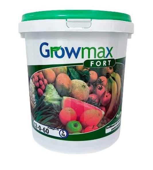 Ingrasamant gel Growmax 12-00-60+0.5 MgO+TE (5 kg), Infert