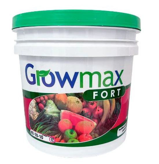 Ingrasamant gel Growmax 40-10-10+0.5 MgO+TE (20 kg), Infert