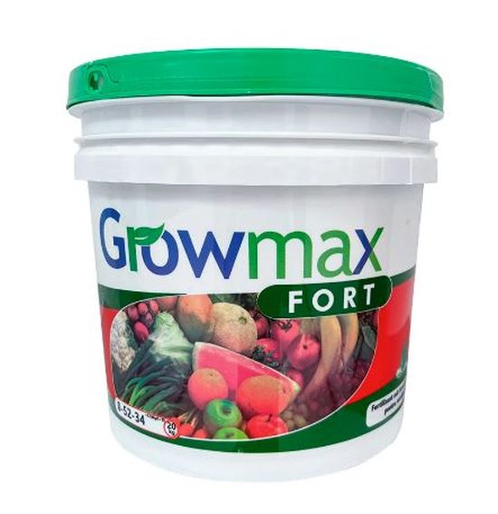Ingrasamant gel Growmax MKP 00-52-34+0.5 MgO+TE (20 kg), Infert