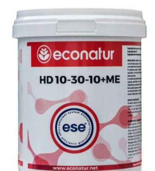 Ingrasamant gel Mineral Gold HD NPK 10+30+10+Me, Econatur