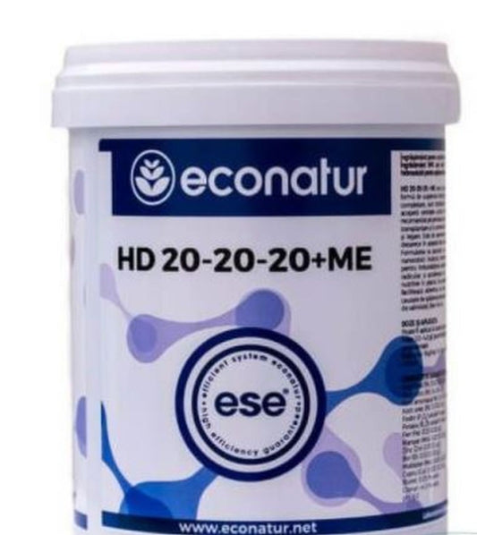 Ingrasamant gel Mineral Gold HD NPK 20+20+20+Me, Econatur