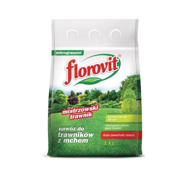 Ingrasamant profesional pentru gazon cu nivel ridicat de fier (25 kg), Florovit