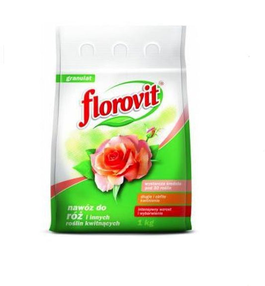 Ingrasamant granulat pentru trandafiri, Florovit