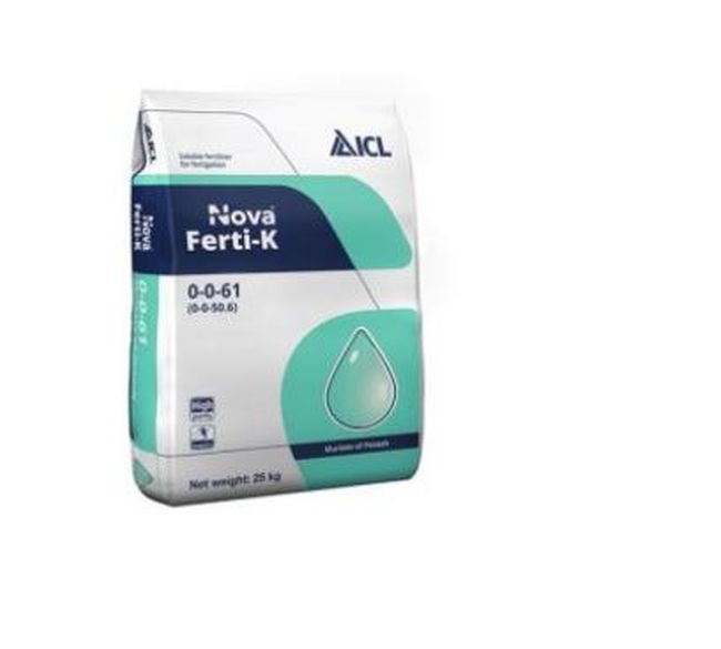 Ingrasamant hidrosolubil Nova Ferti+k 0+0+61 (25 kg), ICL