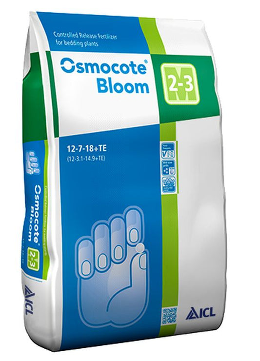 Ingrasamant Osmocote Bloom 12+07+18+Me (25 kg), ICL