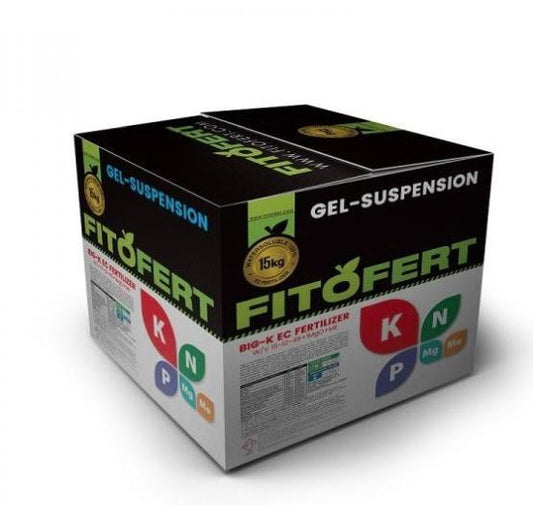 Ingrasamant Kristal Big-K EC gel 15-12-45+1MgO+Me (15 kg), Fitofert