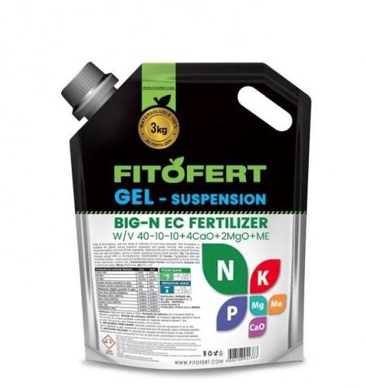 Ingrasamant Kristal Big-N EC gel 40-10-10+4CaO+2MgO+Me, Fitofert
