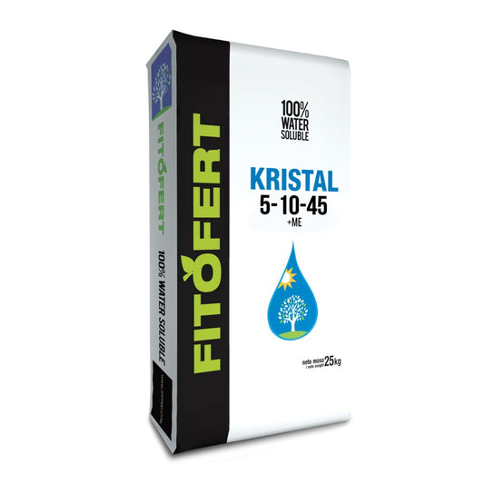 Ingrasamant Kristal Finale 5-10-45+Te, Fitofert
