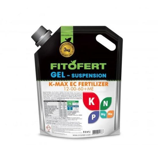 Ingrasamant Kristal K-Max EC gel 12-00-60+Me, Fitofert