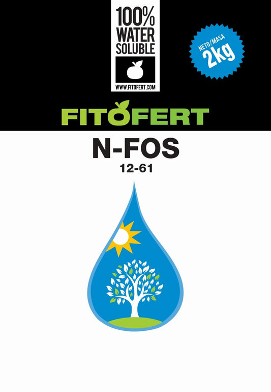 Ingrasamant Kristal Mono N-FOS 12-61-00, Fitofert