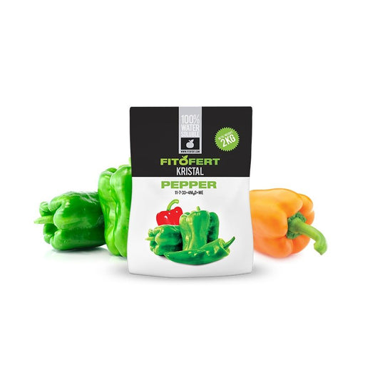 Ingrasamant Kristal Pepper 11-07-33+4MgO+Te, Fitofert