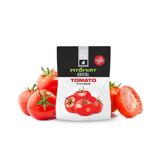 Ingrasamant Kristal Tomato 12.5-06-31+4MgO+Te, Fitofert