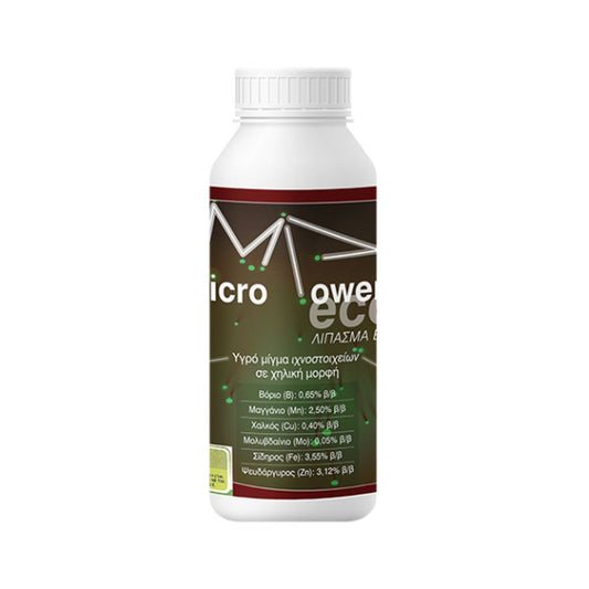 Ingrasamant lichid cu microelemente Micropower Eco (1 l), Agrifem