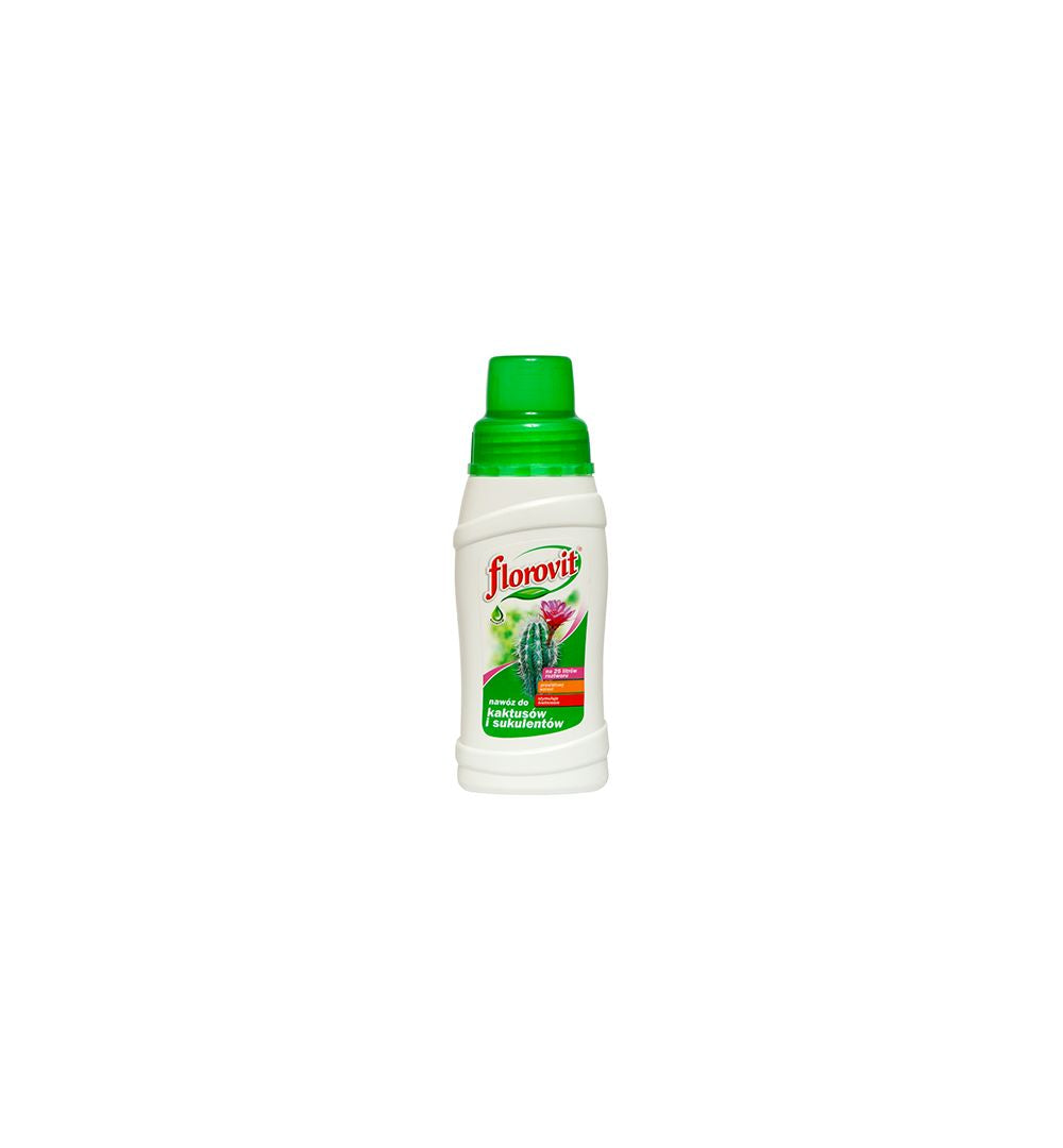 Ingrasamant lichid pentru cactusi si plante suculente, Florovit