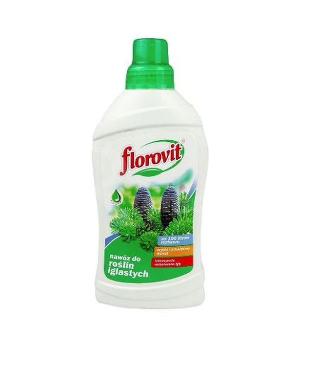 Ingrasamant lichid pentru conifere (1 l), Florovit
