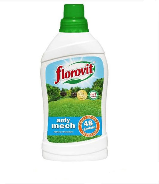 Ingrasamant lichid pentru gazon cu actiune rapida impotriva muschilor (1 l), Florovit