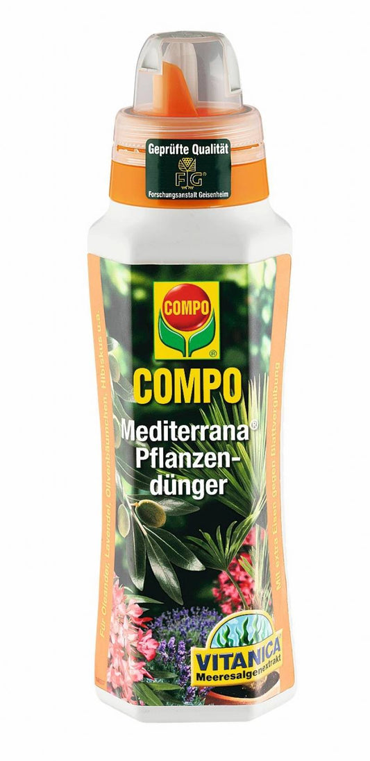 Ingrasamant lichid pentru plante mediteraneene (500 ml), Compo 5005