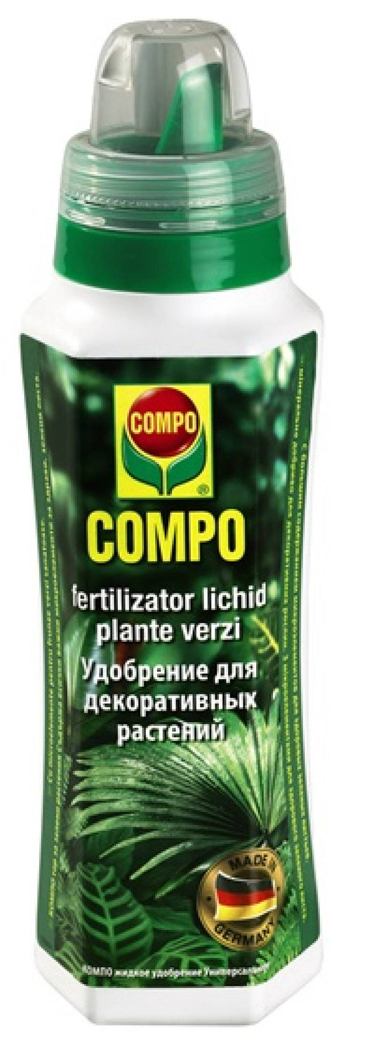 Ingrasamant lichid pentru plante verzi (500 ml), Compo 4429