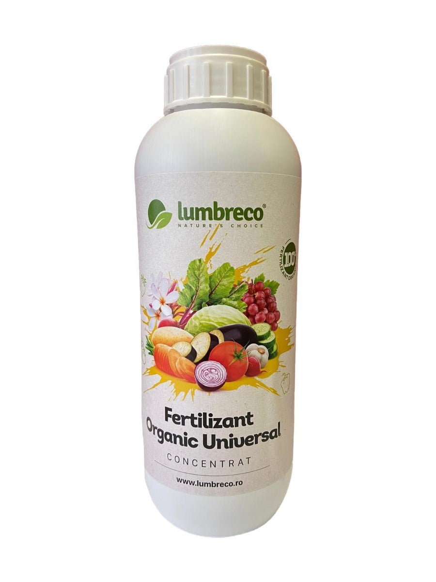 Ingrasamant organic foliar concentrat (1 L), Lumbreco