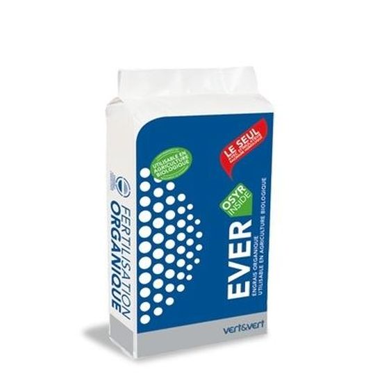 Ingrasamant organic pentru gazon Ever 10 (25 kg), Vert&Vert