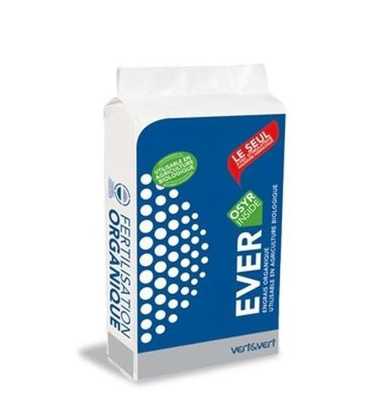 Ingrasamant organic pentru gazon Ever 5 (25 kg), Vert&Vert