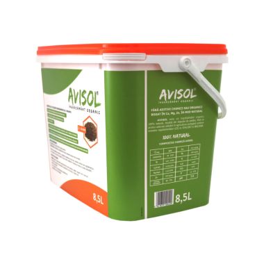 Ingrasamant organic universal, granulatie 2-4 mm (8.5 l), Avisol