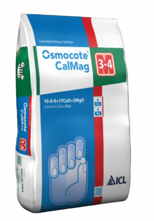 Ingrasamant Osmocote CalMag 10.4+7.6+0+14CaO+5MgO, 3-4 luni (25 kg), ICL