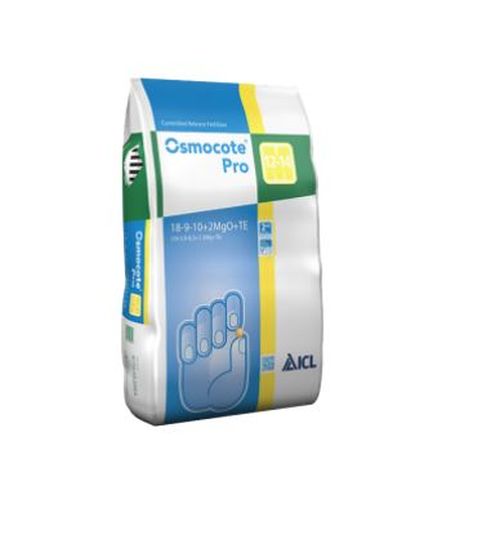 Ingrasamant Osmocote Pro 18+09+10+2MgO+Me, 12-14 luni (25 kg), ICL